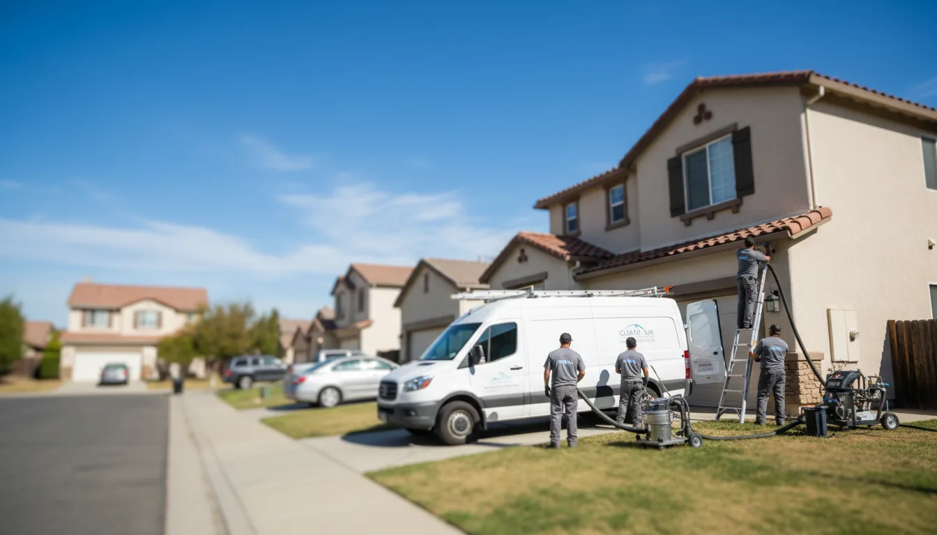 Air Duct Cleaning in Circle Pines, MN near me